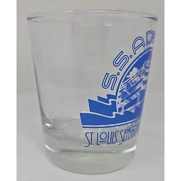 Vintage St. Louis S.S. Admiral Highball Glass Bar Tavern U297 - Picture 2 of 5
